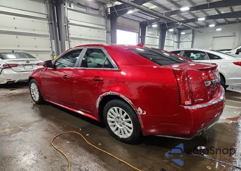 2012 Cadillac Cts z USA, uszkodzony, nr VIN 1G6DC5E56C0122220